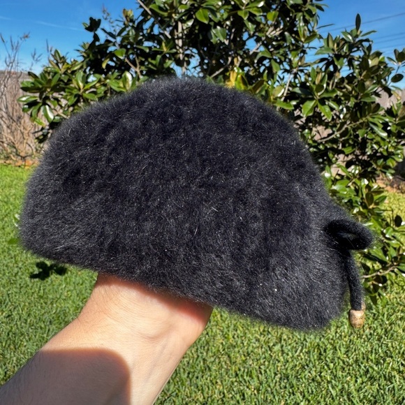 Women’s Vintage Furgora Mayfair KANGOL Design Hat Made In England Black Size S main image 4